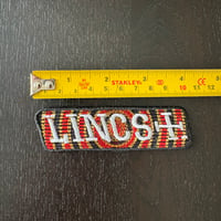 LINCS Spiral Embroidered Patch