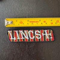 LINCS Stripes Embroidered Patch