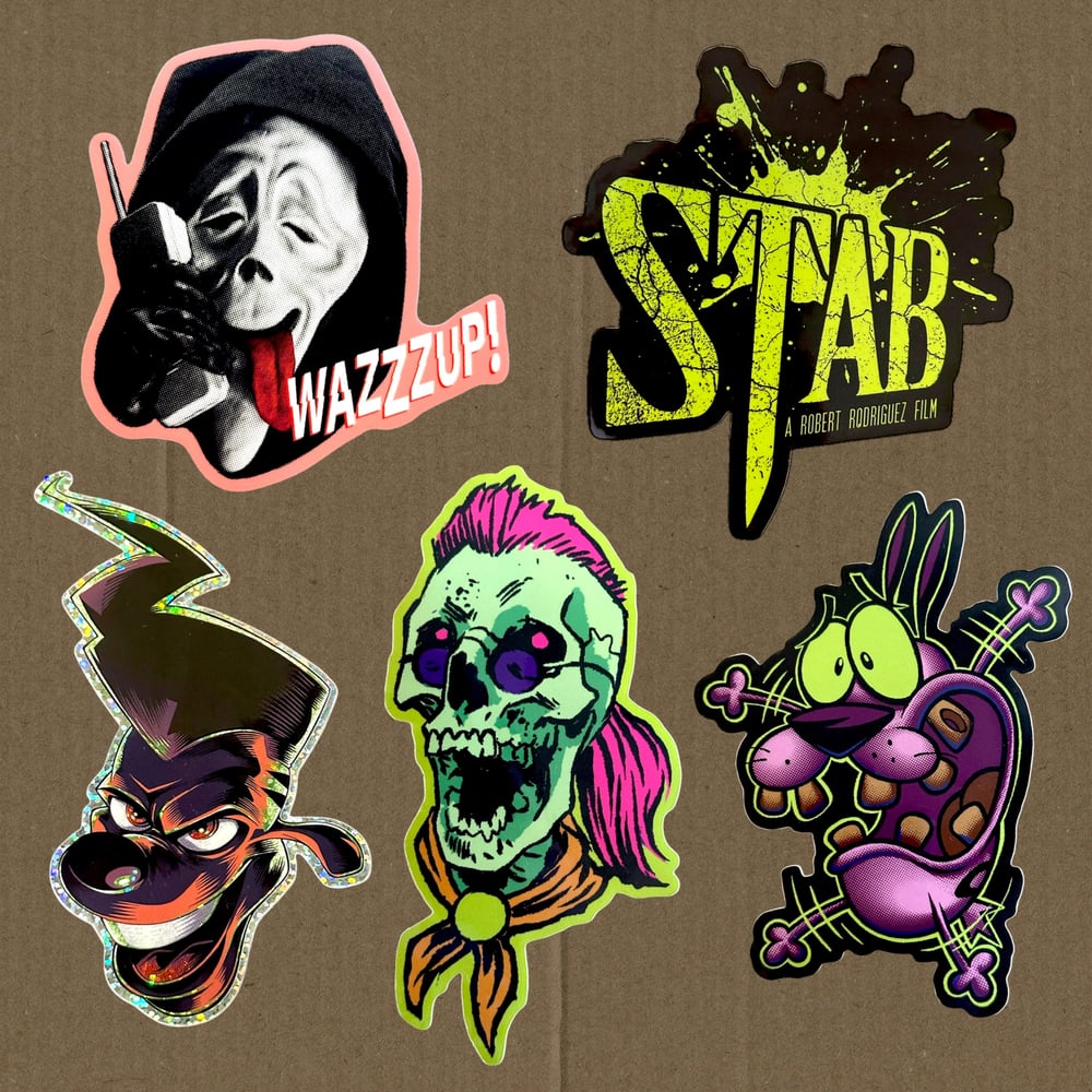 Image of Sticker Group #5
