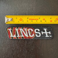 LINCS Half Spiral Embroidered Patch