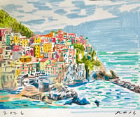 Cinque Terra/ Drawing A Day 6.22.26