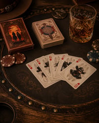 Western Playing Cards