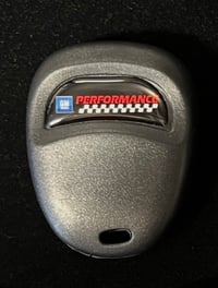  Key Fob Emblem - GM Performance -1 pair (2 emblems)