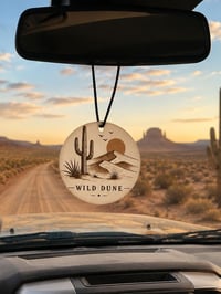 Wild Dune Hanging Car Air Freshener