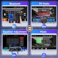 Image 2 of 🚘 Radio Touch Screen 7” Bluetooth FM
