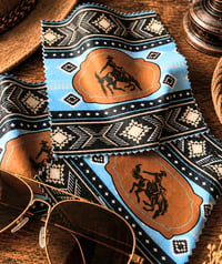 Western-Inspired Glasses and Gadget Cleaning Cloth