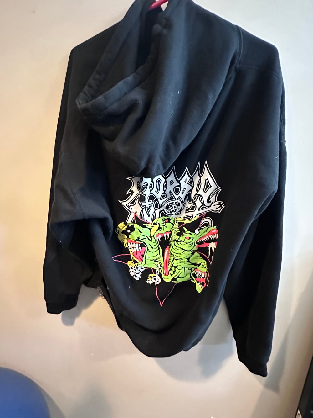 MA hoodie xxl