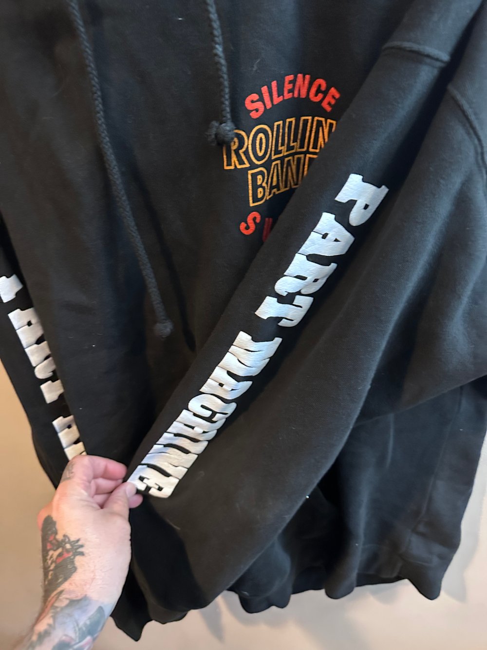 RB hoodie xxl 