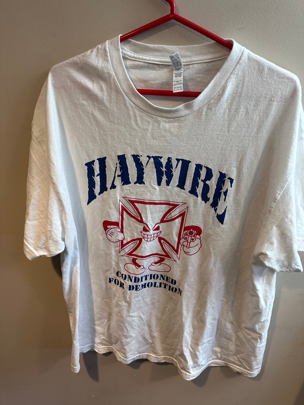Haywire xl LA shirt 