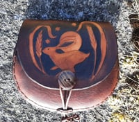 Image 1 of Harvest hare belt pouch.