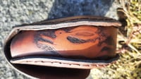 Image 2 of Harvest hare belt pouch.