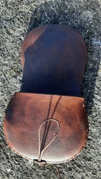Image 3 of Harvest hare belt pouch.
