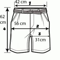 Image 9 of custom shorts 1 32/32