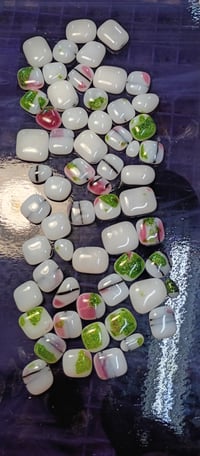 Image 1 of COE 90 Confetti buttons