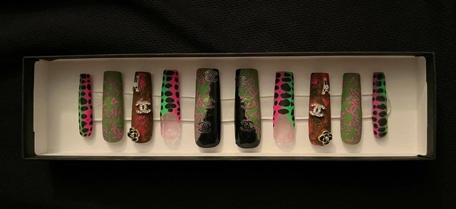 Image of Chanel Crocodile in Paris