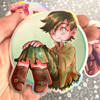 Image 2 of {NEW} DREAMSWAP ✧ HOLOGRAPHIC STICKERS THE SEQUEL