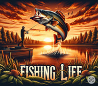 Image 1 of Sunset fishing