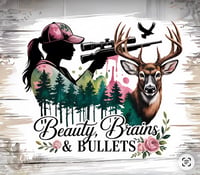 Image 1 of Beauty and bullets
