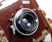 Image 8 of Tachihara 4X5 field camera W/ 150mm + 90mm Lenses +Holders +Film +Fresnel +MORE #2754