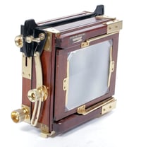 Image 10 of Tachihara 4X5 field camera W/ 150mm + 90mm Lenses +Holders +Film +Fresnel +MORE #2754