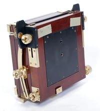 Image 11 of Tachihara 4X5 field camera W/ 150mm + 90mm Lenses +Holders +Film +Fresnel +MORE #2754