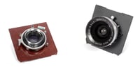 Image 12 of Tachihara 4X5 field camera W/ 150mm + 90mm Lenses +Holders +Film +Fresnel +MORE #2754