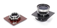 Image 14 of Tachihara 4X5 field camera W/ 150mm + 90mm Lenses +Holders +Film +Fresnel +MORE #2754