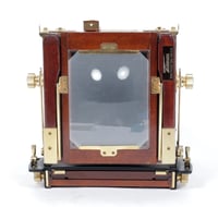 Image 5 of Tachihara 4X5 field camera W/ 150mm + 90mm Lenses +Holders +Film +Fresnel +MORE #2754