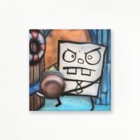 Image 2 of Doodlebob Painting