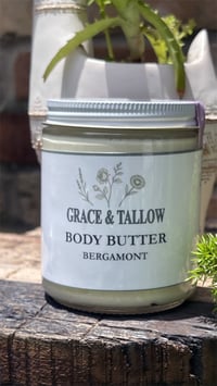 BODY BUTTER- Bergamot
