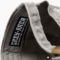 Image 3 of Fourheader hat vintage grey