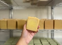 Image 1 of Orange Shampoo & Body Bar