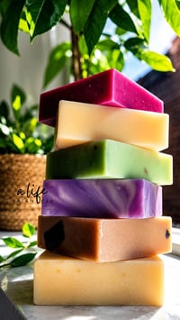 Image 1 of Botanical Cleansing Bars