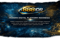 888IDR Modern Digital Platform Indonesia