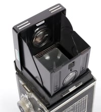 Image 4 of Rolleiflex 6X6 TLR 3.5 A Medium format film camera w/ Tessar Opton T 75mm F3.5 #2720
