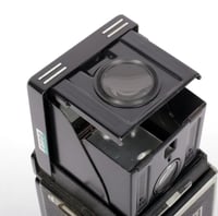 Image 5 of Rolleiflex 6X6 TLR 3.5 A Medium format film camera w/ Tessar Opton T 75mm F3.5 #2720