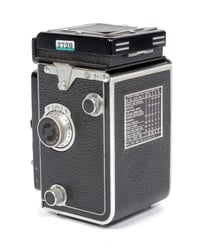 Image 6 of Rolleiflex 6X6 TLR 3.5 A Medium format film camera w/ Tessar Opton T 75mm F3.5 #2720