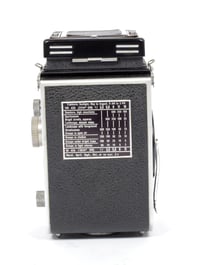 Image 7 of Rolleiflex 6X6 TLR 3.5 A Medium format film camera w/ Tessar Opton T 75mm F3.5 #2720