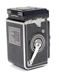 Image 10 of Rolleiflex 6X6 TLR 3.5 A Medium format film camera w/ Tessar Opton T 75mm F3.5 #2720