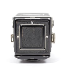 Image 12 of Rolleiflex 6X6 TLR 3.5 A Medium format film camera w/ Tessar Opton T 75mm F3.5 #2720