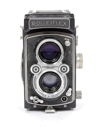 Image 2 of Rolleiflex 6X6 TLR 3.5 A Medium format film camera w/ Tessar Opton T 75mm F3.5 #2720