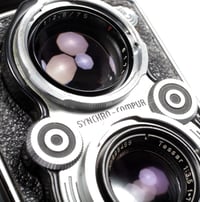 Image 13 of Rolleiflex 6X6 TLR 3.5 A Medium format film camera w/ Tessar Opton T 75mm F3.5 #2720