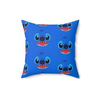 Stitch Face Pillow 16x16