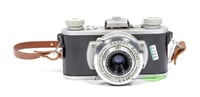 Image 2 of Kodak 35 early 35mm camera with Anastigmat 51mm F4.5 lens + case #2721
