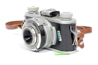 Image 3 of Kodak 35 early 35mm camera with Anastigmat 51mm F4.5 lens + case #2721