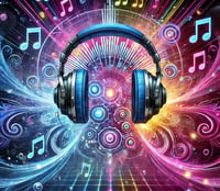 Image 1 of Headphone galaxy