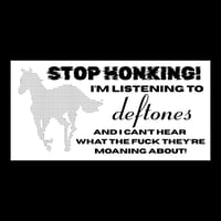 Image 1 of deftones | bumper sticker pre-order