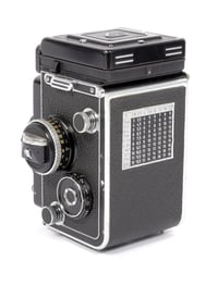 Image 4 of Rolleiflex 6X6 TLR 3.5F Model 3 Medium format film camera Planar 75mm F3.5 #2722