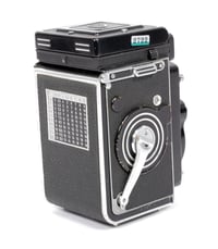 Image 11 of Rolleiflex 6X6 TLR 3.5F Model 3 Medium format film camera Planar 75mm F3.5 #2722