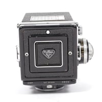 Image 12 of Rolleiflex 6X6 TLR 3.5F Model 3 Medium format film camera Planar 75mm F3.5 #2722